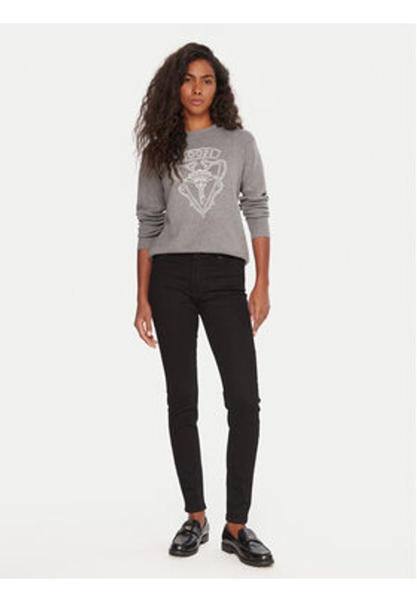 JOOP! Jeans Jeansy Maja 30048860 Czarny Skinny Fit. Kolor: czarny