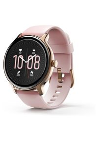 hama - Smartwatch Hama Fit Watch 4910 różowy. Rodzaj zegarka: smartwatch. Kolor: różowy. Styl: casual, klasyczny, elegancki