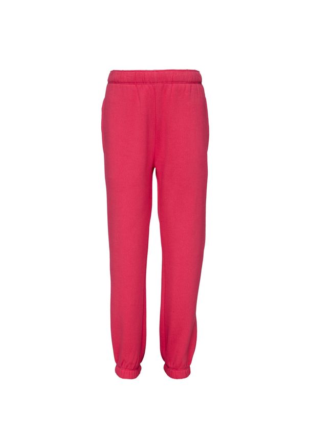 ZONE PERFECT - Spodnie termiczne Dimond dla dzieci — Różowe 158-164. Okazja: na uczelnię. Kolor: różowy. Materiał: dresówka