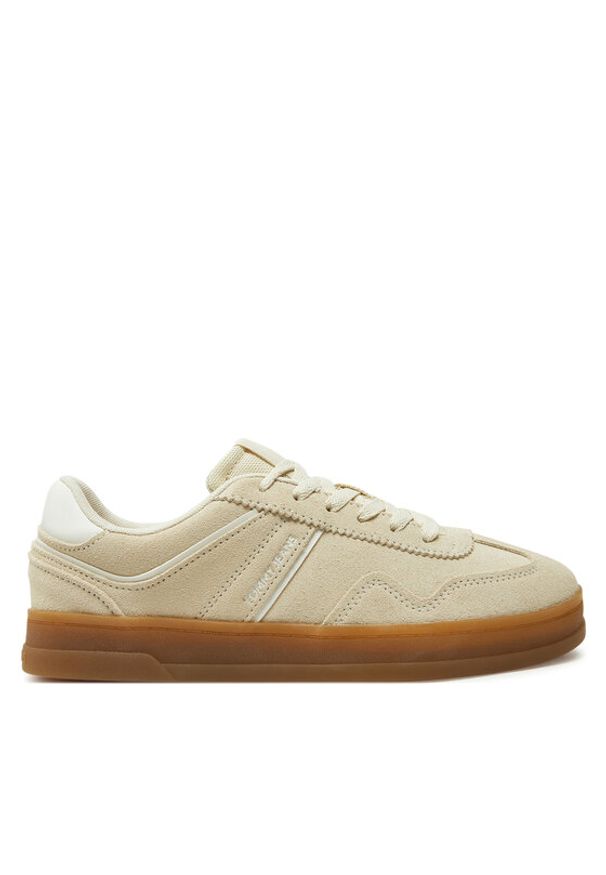 Tommy Jeans Sneakersy The Greenwich Suede EN0EN02696 Écru. Materiał: zamsz, skóra