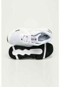 New Balance - Buty ML426LA1. Nosek buta: okrągły. Zapięcie: sznurówki. Kolor: biały. Materiał: syntetyk, materiał, skóra ekologiczna, guma. Szerokość cholewki: normalna #3