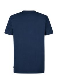 Petrol Industries T-Shirt M-1050-TSR602 Granatowy Regular Fit. Kolor: niebieski. Materiał: bawełna #7