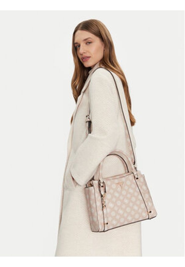 Guess Torebka HWEPG951006 Różowy. Kolor: różowy