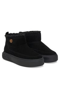 Pinko - PINKO Śniegowce YOKO 22 Czarny. Kolor: czarny. Materiał: zamsz, skóra #4