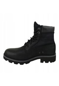 Buty zimowe Timberland Raw Tribe Boot M A283 czarne. Kolor: czarny. Materiał: materiał, skóra. Szerokość cholewki: normalna. Wzór: ze splotem, aplikacja. Sezon: zima #3