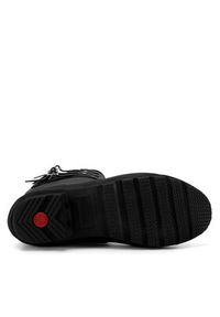 Hunter Kalosze WFT2289RMA-BLK Czarny. Kolor: czarny. Materiał: kauczuk #8