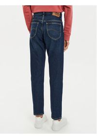 Lee Jeansy Rider 112355235 Granatowy Straight Fit. Kolor: niebieski #4