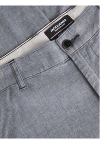 Jack & Jones - Jack&Jones Spodnie materiałowe Tollie 12229227 Szary Regular Fit. Kolor: szary. Materiał: bawełna #3