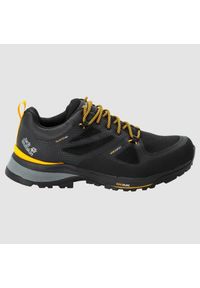 Buty trekkingowe męskie Jack Wolfskin Force Striker Texapore Low. Zapięcie: sznurówki. Kolor: czarny, wielokolorowy. Materiał: syntetyk, tkanina, materiał. Szerokość cholewki: normalna