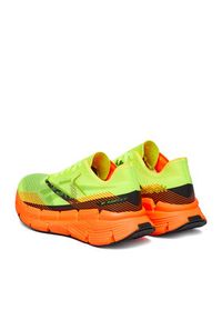 Reebok Buty do biegania EO-FLOATZIG X1 100248001 Żółty. Kolor: żółty. Materiał: materiał #5