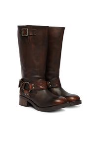 Steve Madden Oficerki Bonetta 11005590 Brązowy. Kolor: brązowy. Materiał: skóra #2
