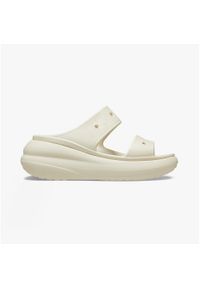 Sandały damskie na platformie Crocs CRUSH. Kolor: biały. Obcas: na platformie. Styl: sportowy