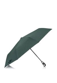 Ochnik - Składany parasol damski w kolorze zielonym. Kolor: zielony. Materiał: poliester