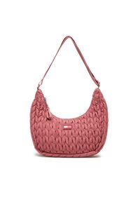 Tommy Jeans Torebka Tjw Urban Quilted AW0AW17546 Różowy. Kolor: różowy