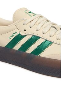 Adidas - adidas Sneakersy Sambae IH4043 Écru. Materiał: skóra #5