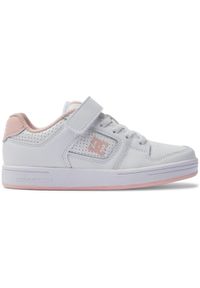 Buty dla dzieci DC Shoes Manteca 4 V Shoe Wpn. Kolor: biały. Materiał: materiał, skóra. Sport: turystyka piesza #1