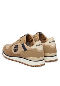 Napapijri Sneakersy NP0A8AAO Brązowy. Kolor: brązowy. Materiał: skóra #6