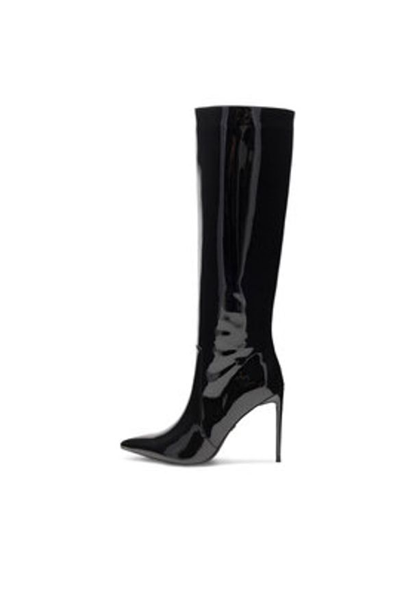 Nine West Kozaki LAMIAH ZL22045HCC Czarny. Kolor: czarny. Materiał: skóra