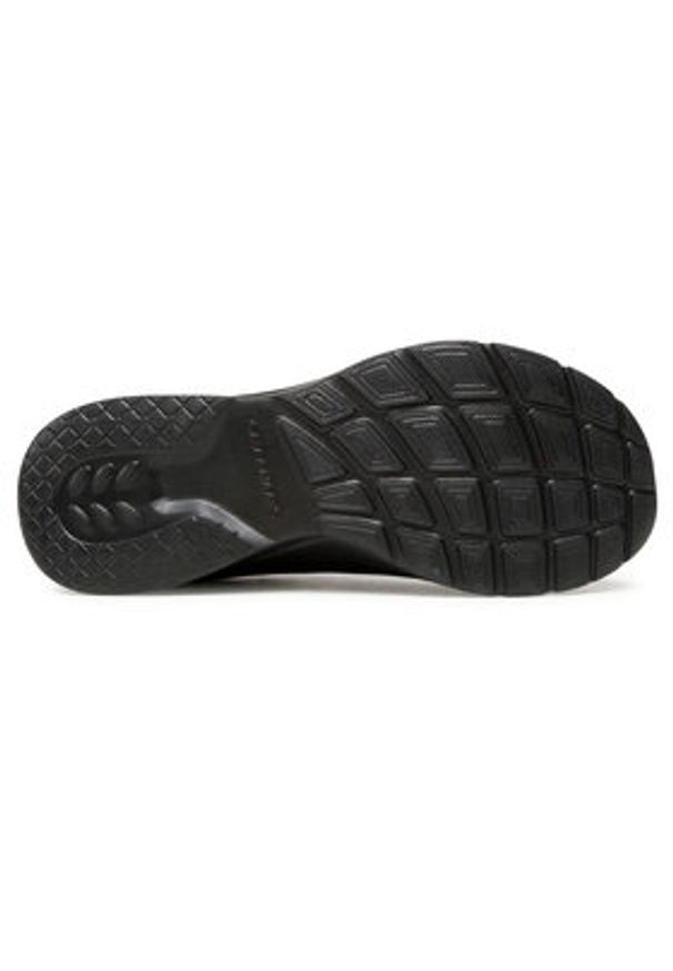 skechers - Skechers Sneakersy Eazy Feelz 88888368/BBK Czarny. Kolor: czarny. Materiał: skóra