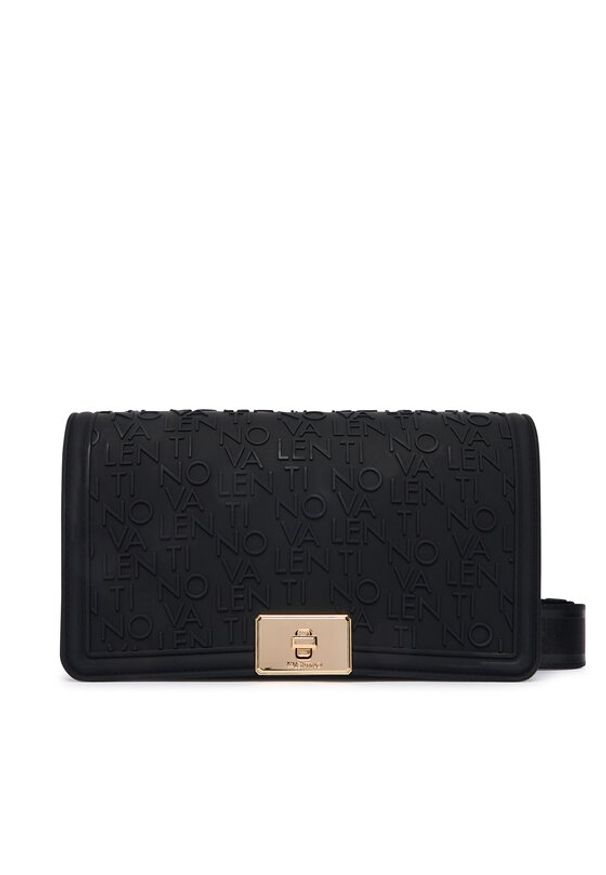 VALENTINO - Valentino Torebka Jellies VBSA0Q09LOG Czarny. Kolor: czarny. Materiał: skórzane