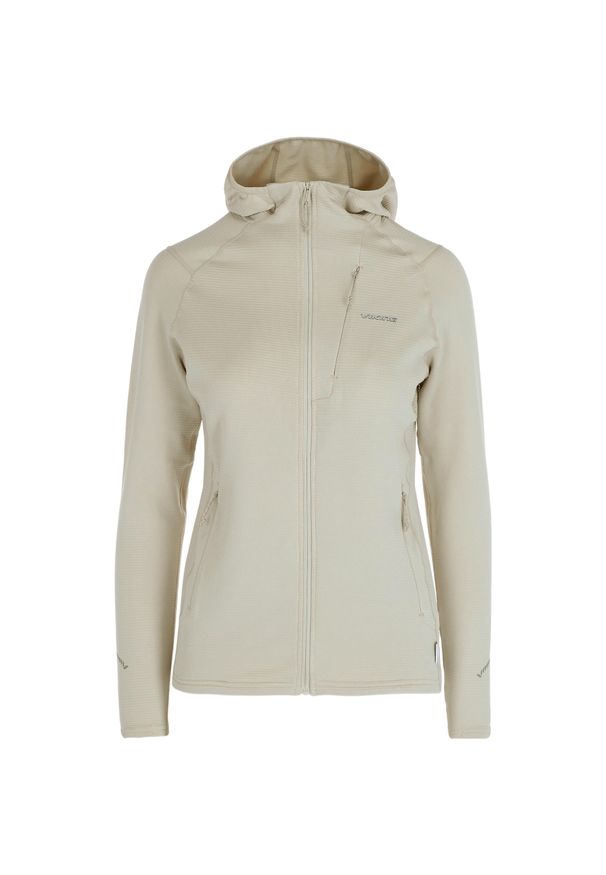 Viking - Bluza damska VIKING Birger Lady rozpinana z kapturem. Typ kołnierza: kaptur. Kolor: biały