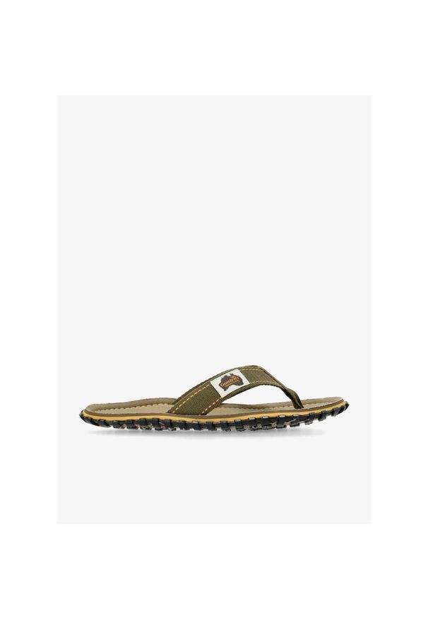 Japonki Gumbies Islander Flip-Flops. Kolor: zielony. Styl: sportowy