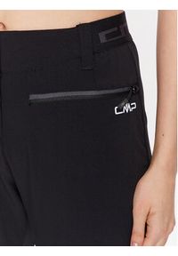 CMP Spodnie outdoor 33T6226 Czarny Active Fit. Kolor: czarny. Materiał: syntetyk. Sport: outdoor #5