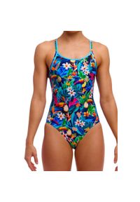Strój kąpielowy jednoczęściowy FUNKITA Birdie Wordie - Diamond Back. Kolor: wielokolorowy