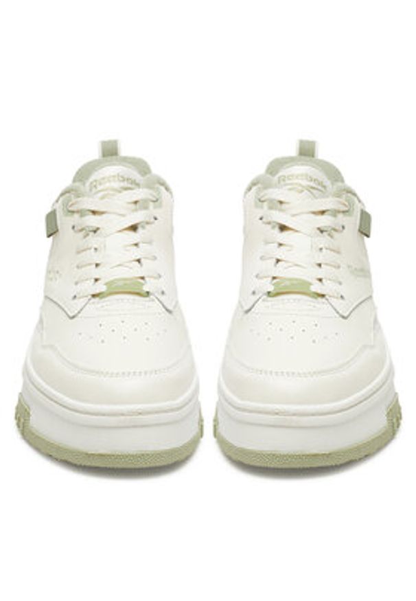 Reebok Sneakersy REE VAMP AR30240WCK Écru. Materiał: skóra