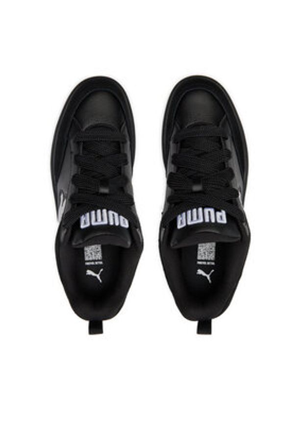 Puma Sneakersy Park Lifestyle Sd 395022-01 Czarny. Kolor: czarny. Materiał: skóra