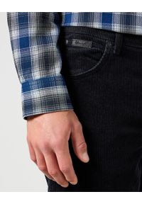 Wrangler - MĘSKIE SPODNIE SZTRUSKOWE WRANGLER TEXAS BLACK 112356789 W121016329
