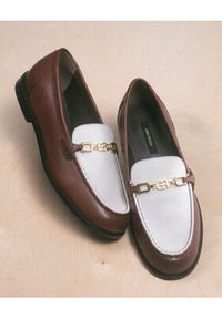 Gino Rossi Mokasyny CASI-118135 Brązowy. Kolor: brązowy. Materiał: skóra #7