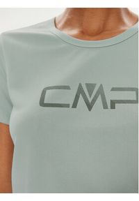 CMP Koszulka techniczna 39T5676P Zielony Regular Fit. Kolor: zielony. Materiał: syntetyk #3