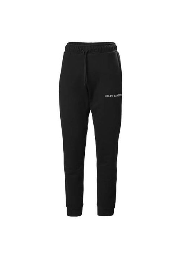 Spodnie sportowe męskie Helly Hansen Core. Kolor: czarny. Materiał: dresówka