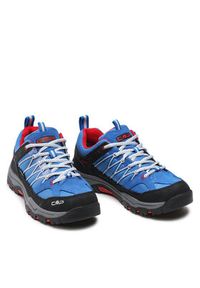 CMP Trekkingi Rigel Low Trekking Shoe Kids Wp 3Q54554J Niebieski. Kolor: niebieski. Materiał: materiał. Sport: turystyka piesza #5