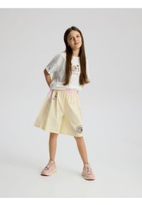 Reserved - Szorty Pusheen - wielobarwny. Materiał: bawełna, tkanina #1