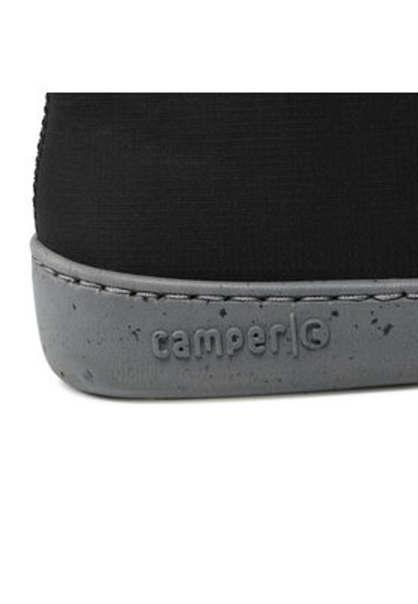 Camper Sneakersy Peu Touring K400374-009 Czarny. Kolor: czarny. Materiał: materiał