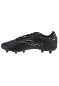 Buty piłkarskie Joma Aguila Top 2101 Fg M ATOPW2101FG czarne czarne. Zapięcie: sznurówki. Kolor: czarny. Materiał: syntetyk, skóra, guma. Sport: piłka nożna #5