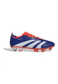 Adidas - Buty piłkarskie adidas Predator League Sg IH5925 niebieskie. Zapięcie: sznurówki. Kolor: niebieski. Materiał: syntetyk, guma. Sport: piłka nożna #3