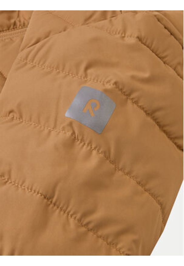 Reima Kurtka zimowa Uumaja 5100340A Brązowy Regular Fit. Kolor: brązowy. Materiał: syntetyk. Sezon: zima