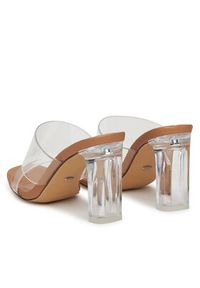 DeeZee Klapki LS5216-01 Przezroczysty. Materiał: syntetyk, materiał