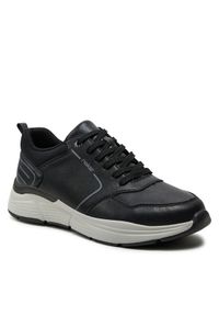 Rieker Sneakersy B5002-00 Czarny. Kolor: czarny