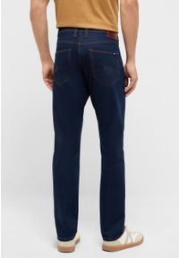 Męskie Spodnie Jeansowe Mustang Style Oregon Slim Denim Blue 1017435 5000 903 #7