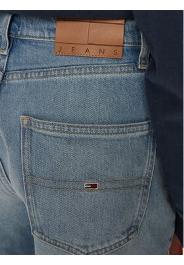 Tommy Jeans Jeansy Layla DW0DW19581 Niebieski Straight Fit. Kolor: niebieski