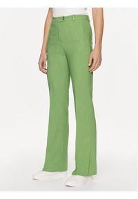 BOSS - Boss Spodnie materiałowe Terela 50511972 Zielony Slim Fit. Kolor: zielony. Materiał: wiskoza #1