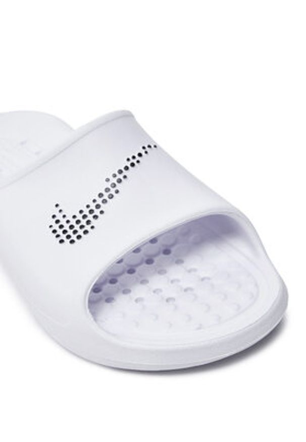 Nike Klapki Victori One Shwer Slide CZ7836 100 Biały. Kolor: biały. Materiał: syntetyk