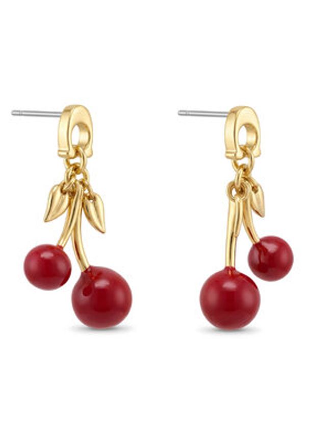 Coach Kolczyki 37571170 Złoty. Materiał: metalowe. Kolor: złoty