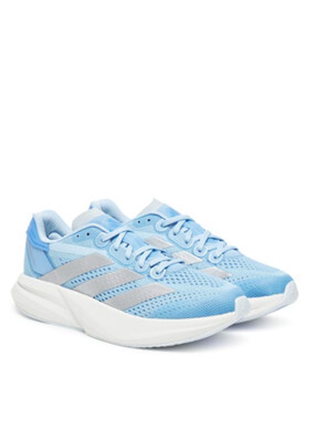 Adidas - adidas Buty do biegania Duramo Speed 2 JS4424 Błękitny. Kolor: niebieski. Materiał: materiał