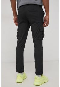 Brave Soul Spodnie męskie kolor czarny. Kolor: czarny. Materiał: tkanina #4