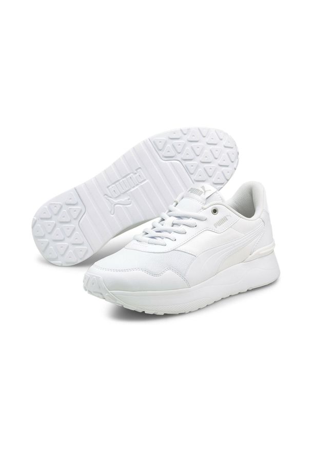 Buty Sportowe Damskie Puma R78 Voyage. Kolor: szary, fioletowy, wielokolorowy. Sport: turystyka piesza